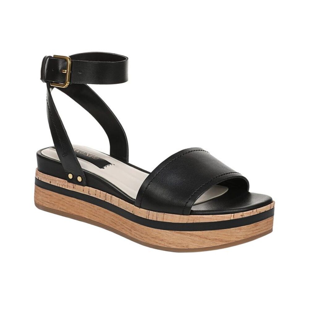 Franco Sarto L-Hava Leather Strappy